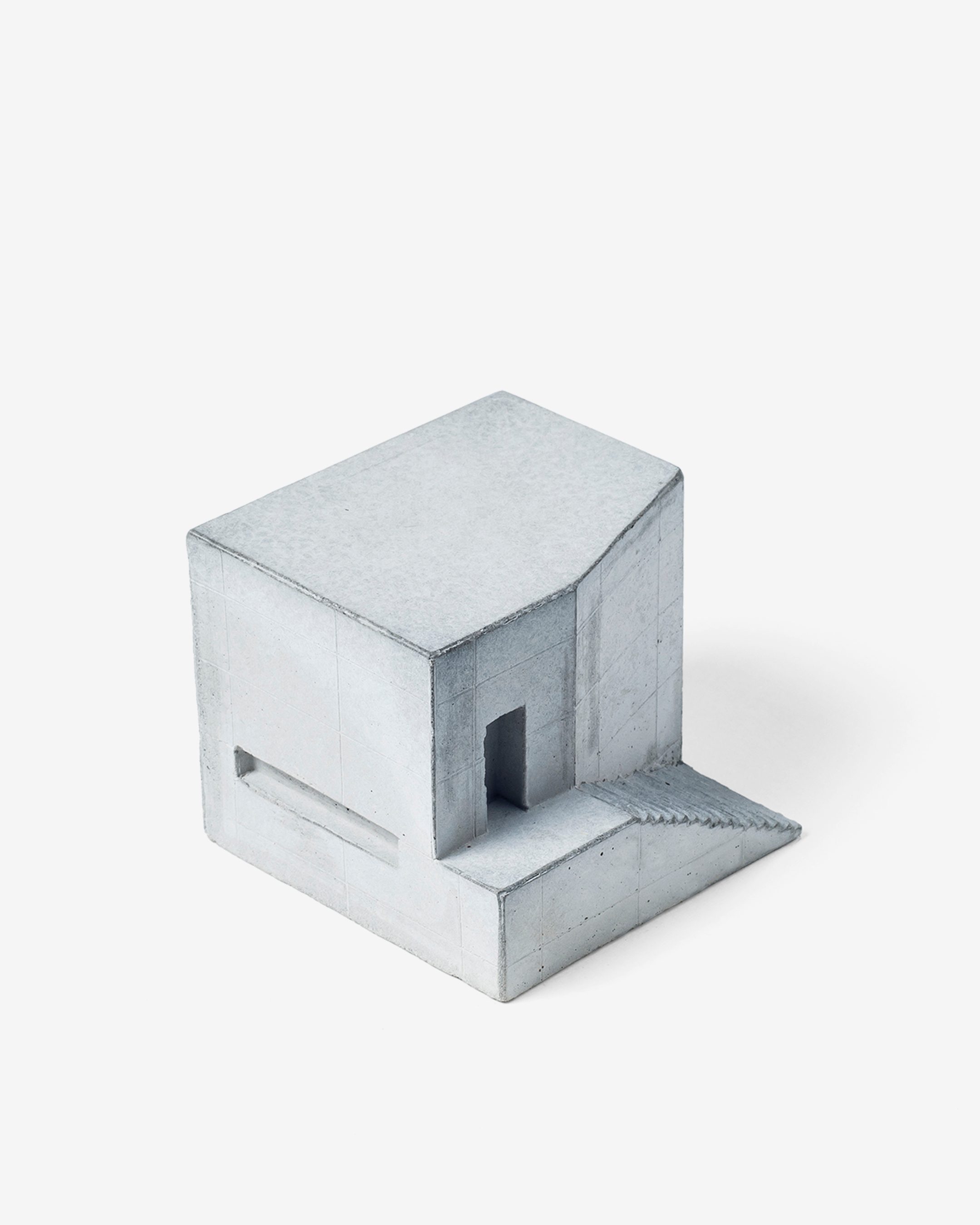 Miniature Concrete Home #3