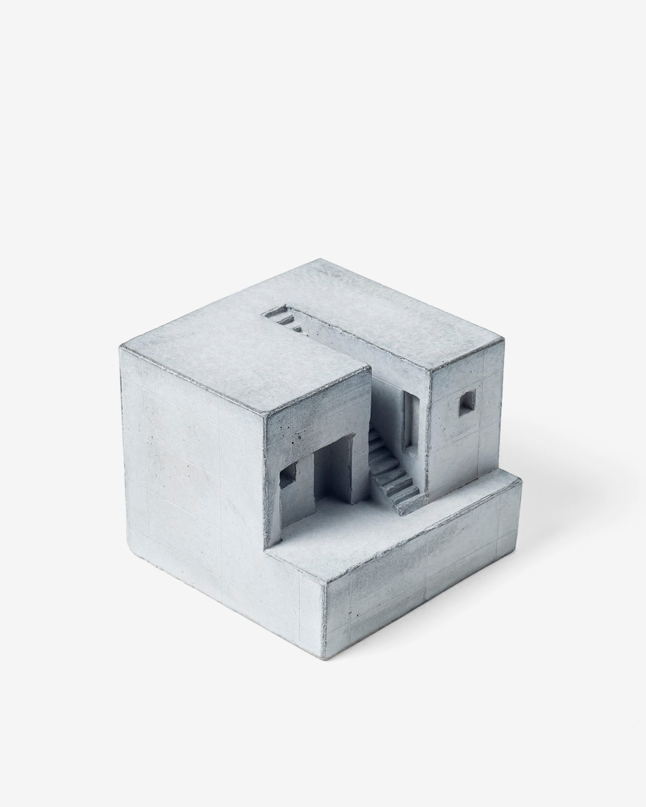 Miniature Concrete Home #4