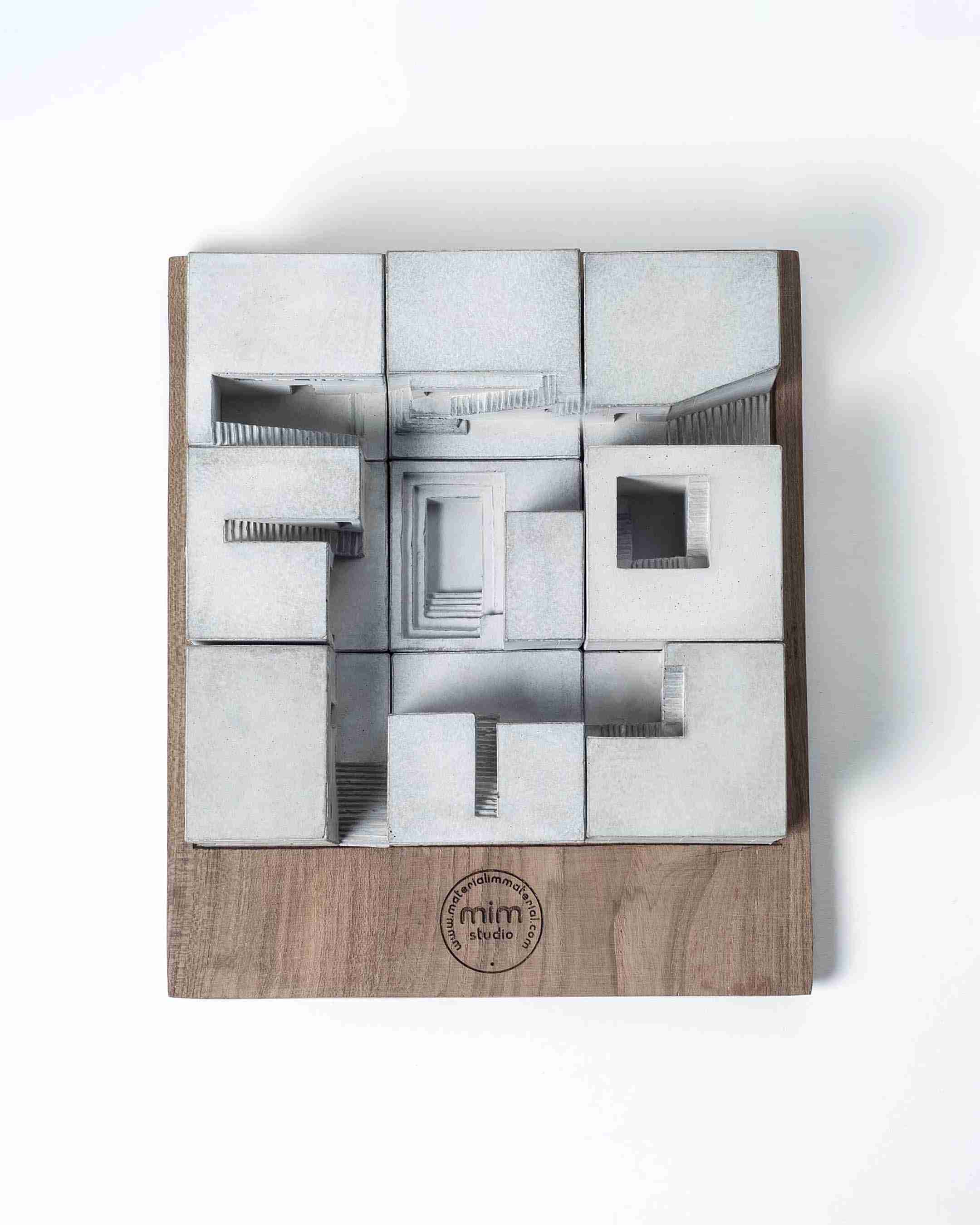 Miniature Concrete Home #4