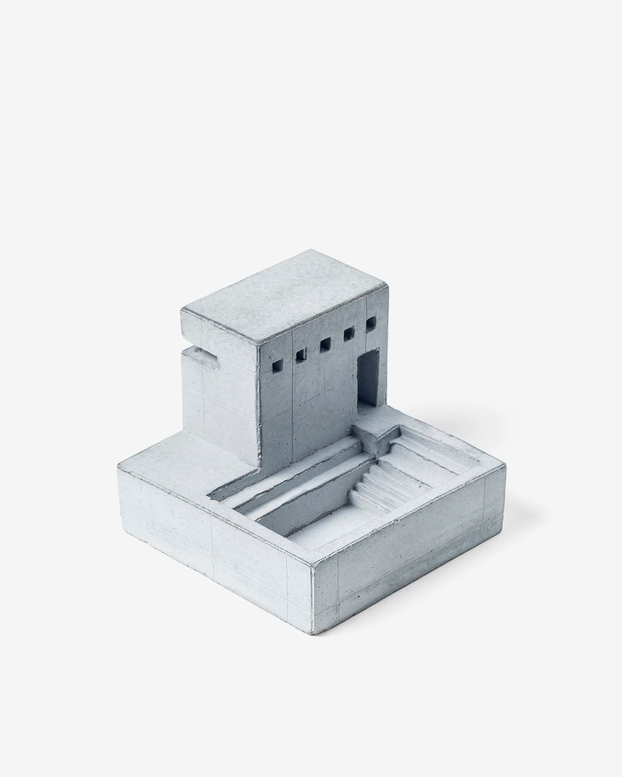 Miniature Concrete Home #5