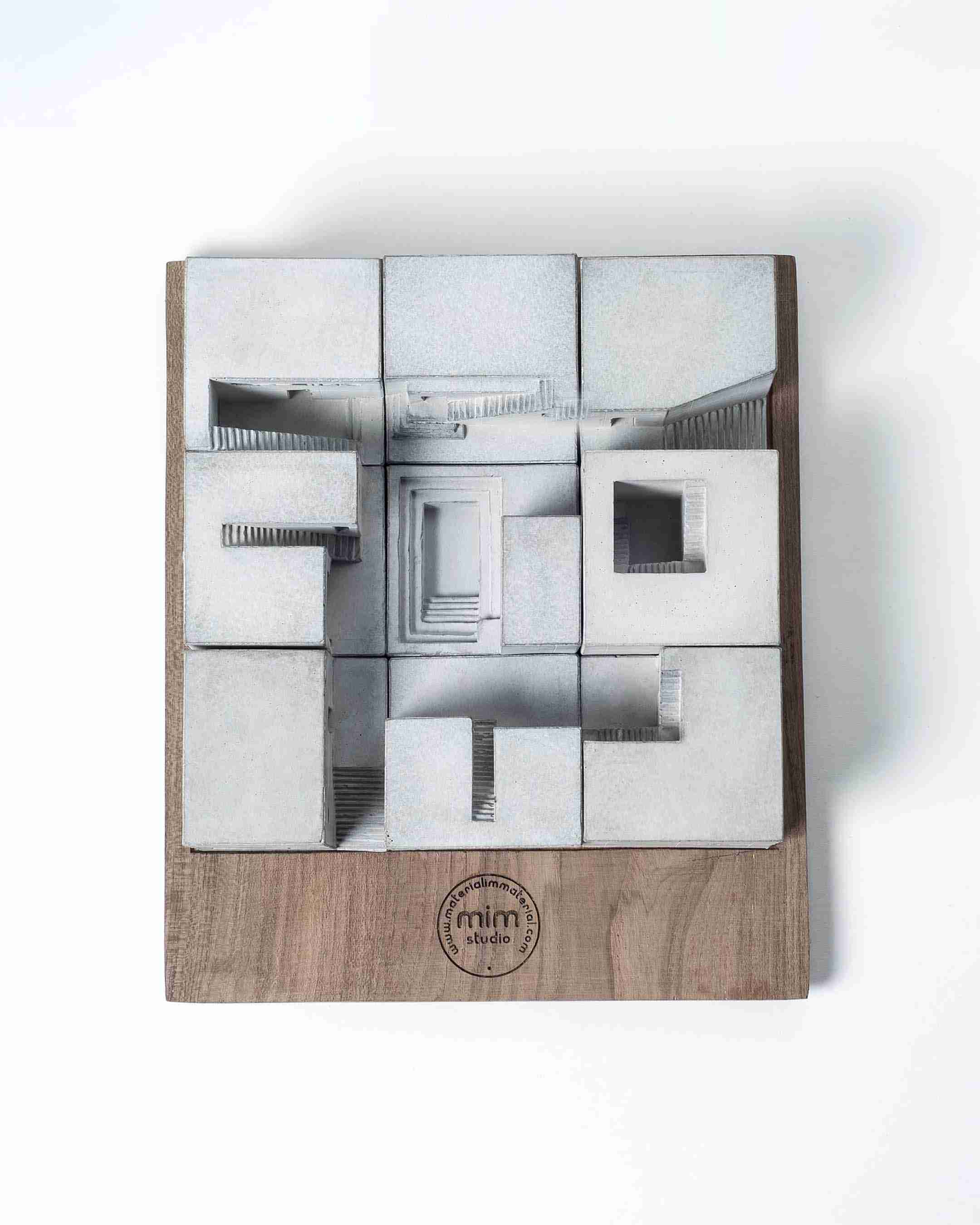 Miniature Concrete Home #5
