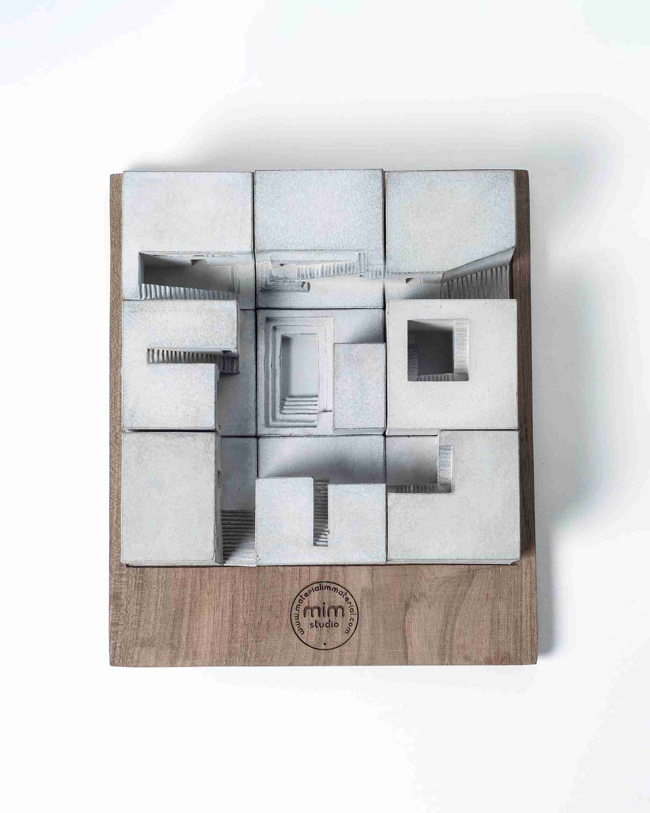 Miniature Concrete Home #6