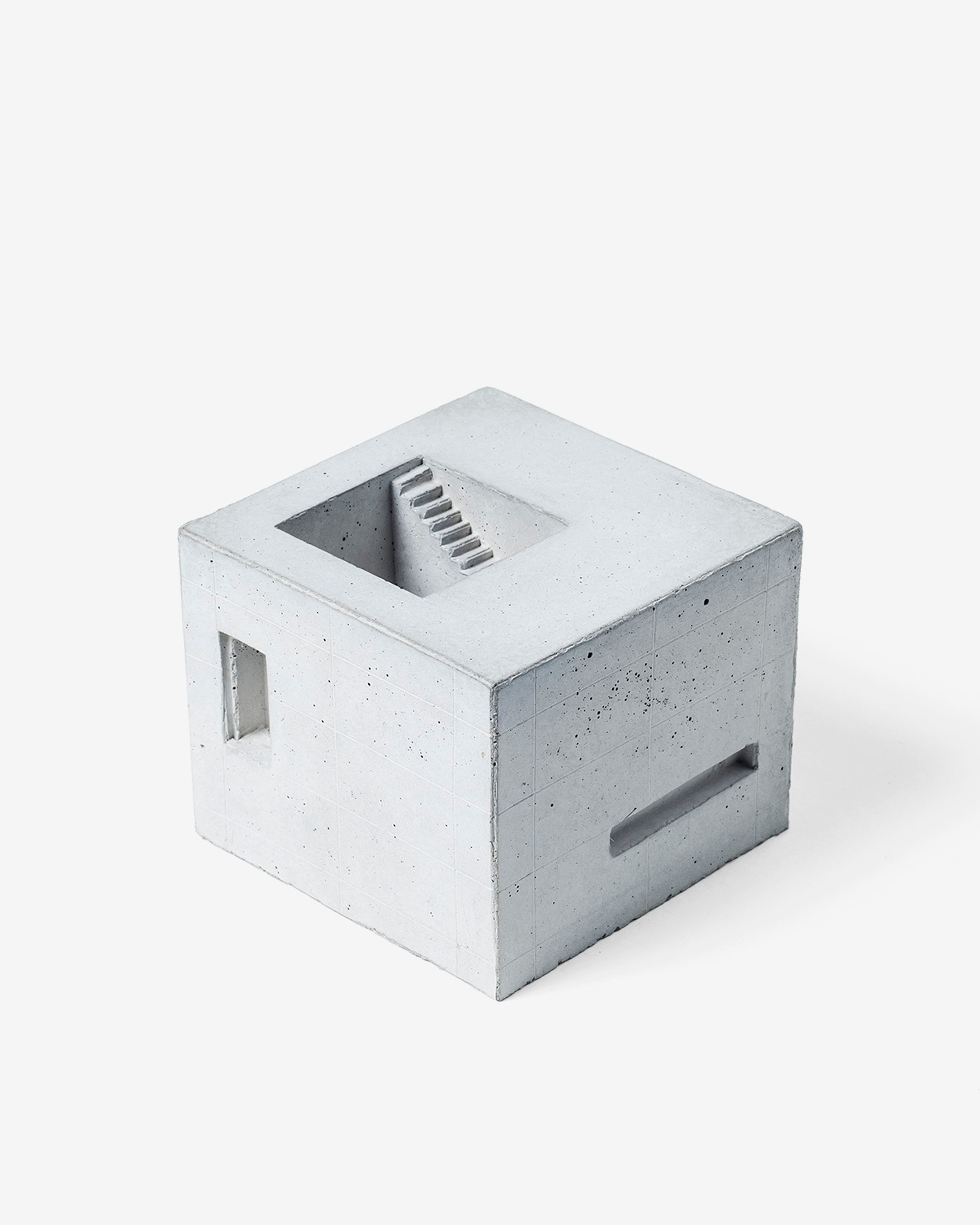 Miniature Concrete Home #6