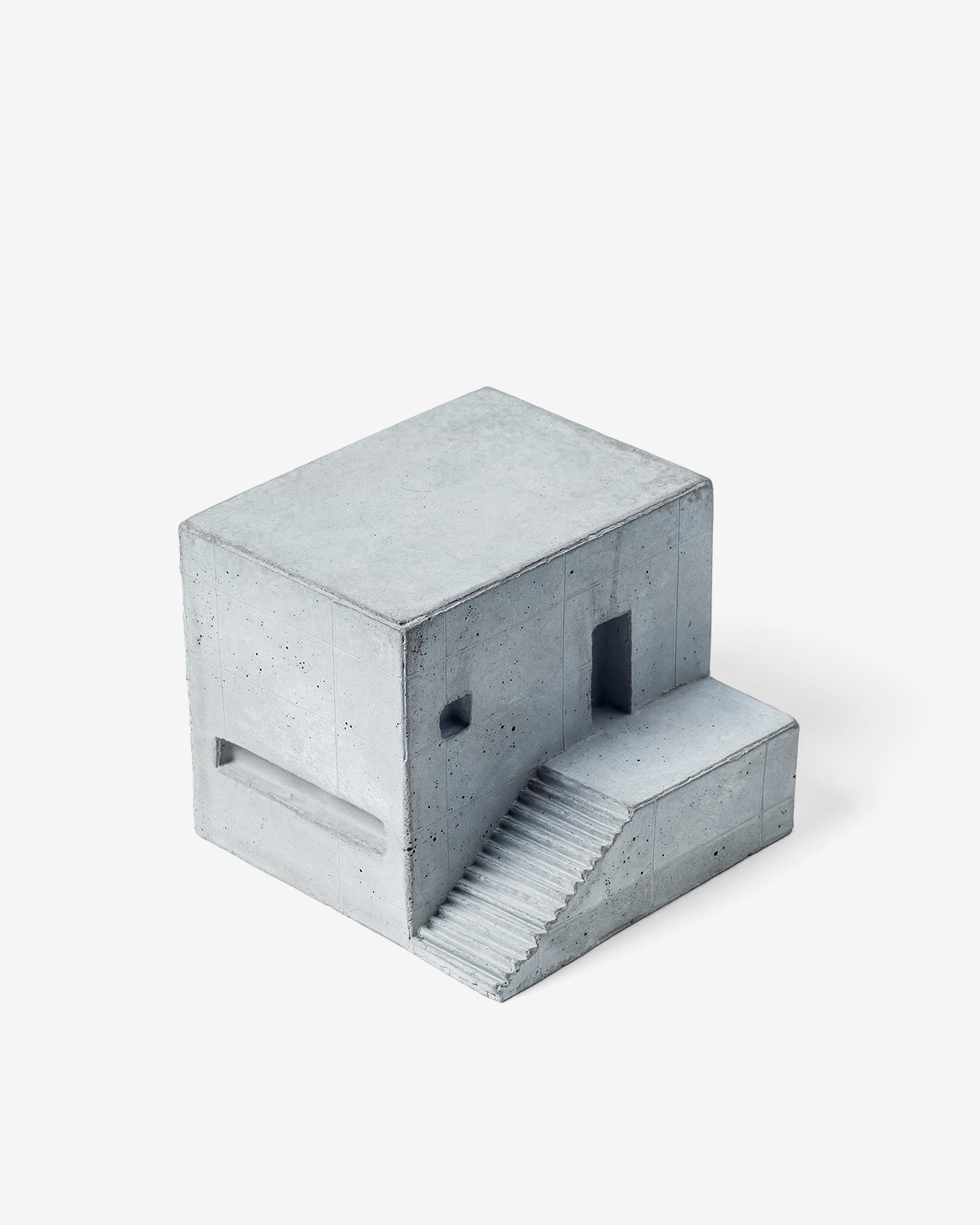 Miniature Concrete Home #7