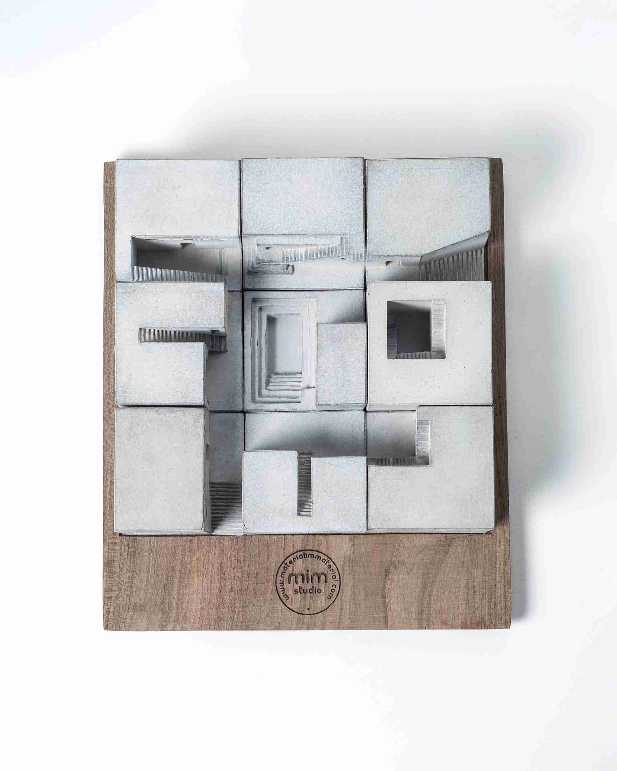 Miniature Concrete Home #7
