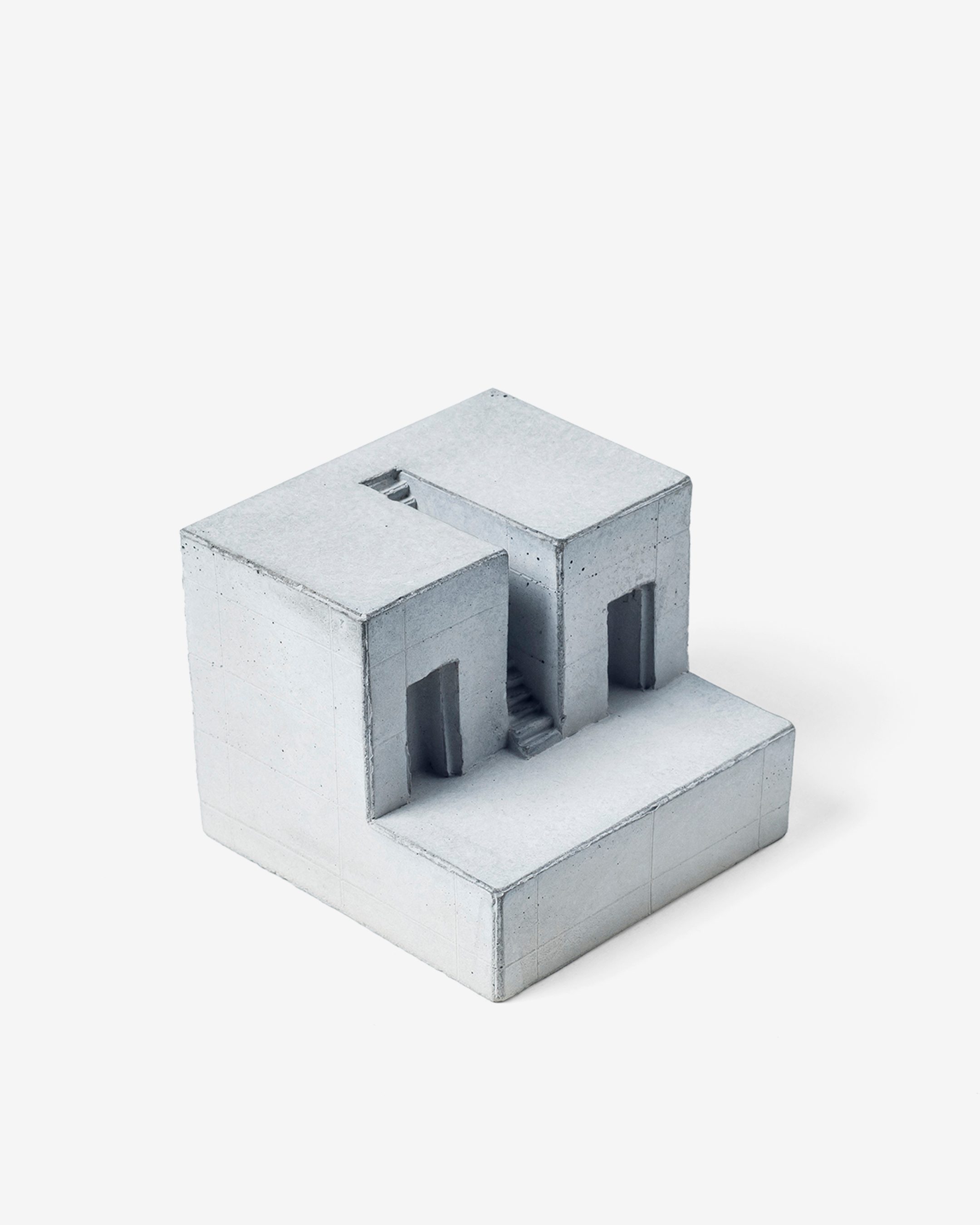 Miniature Concrete Home #8