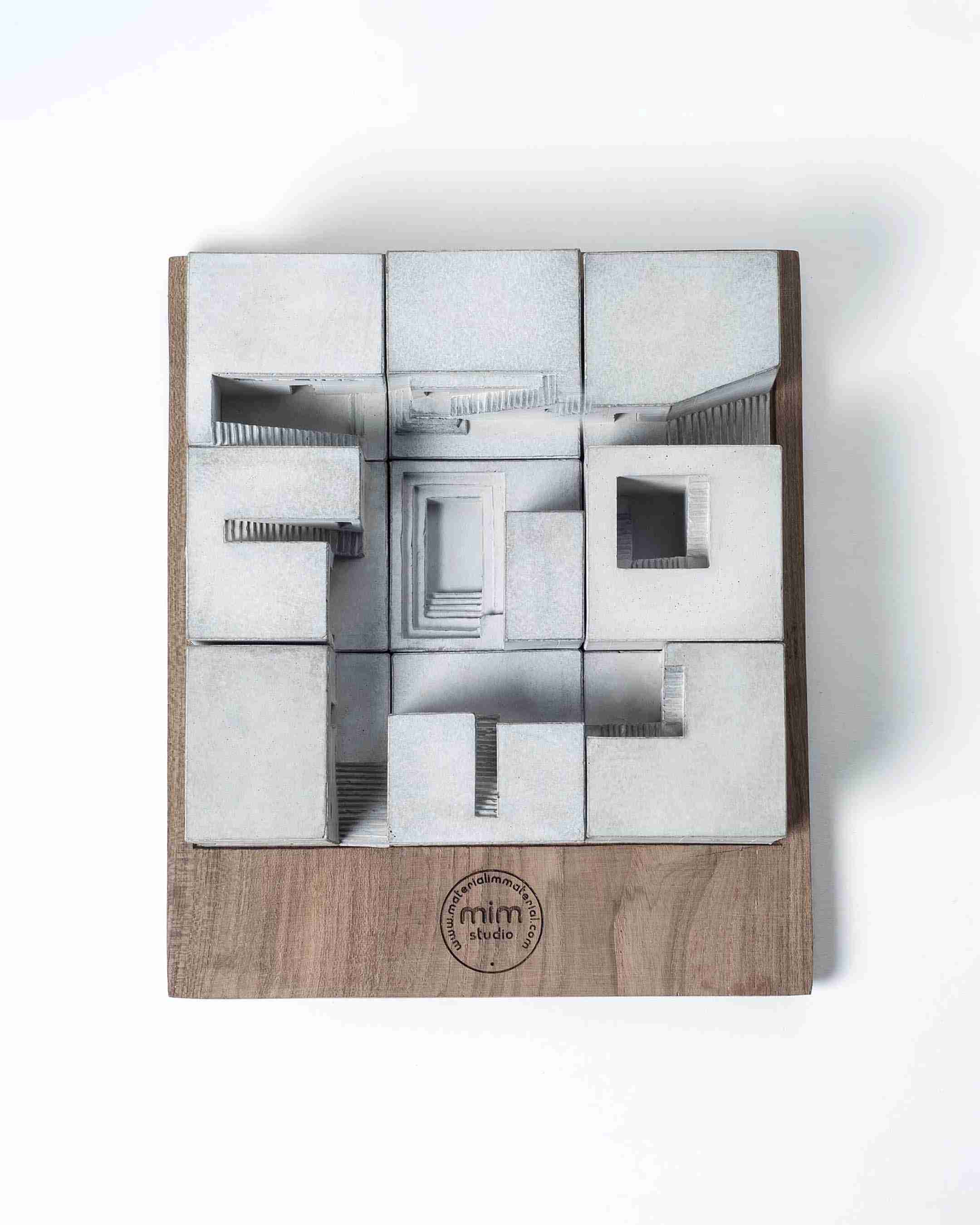 Miniature Concrete Home #9