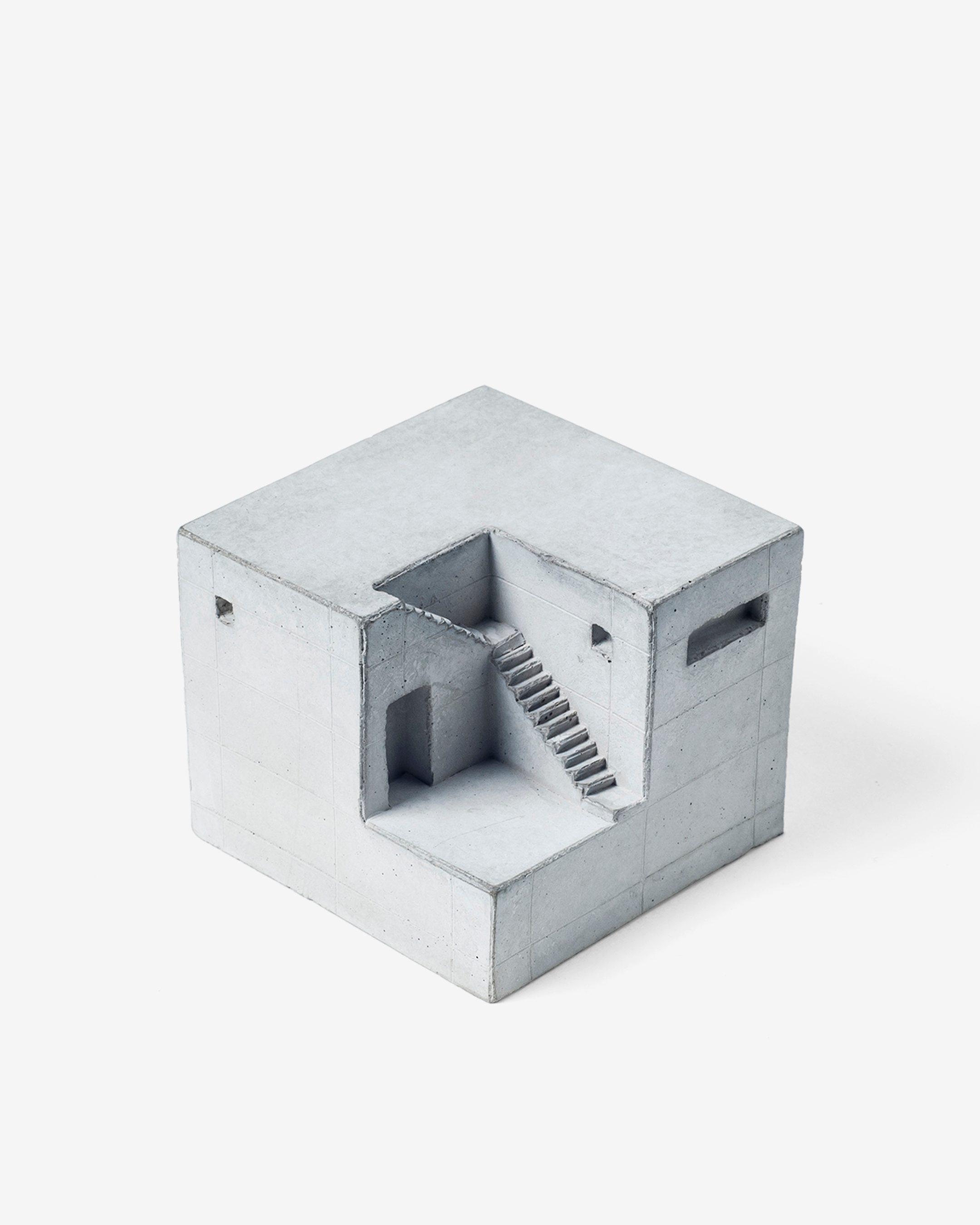 Miniature Concrete Home #9