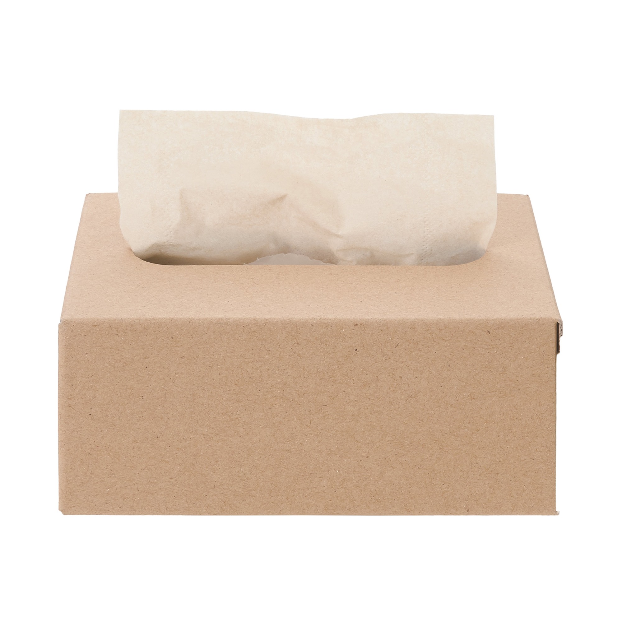 MUJI | KRAFT TISSUE BOX TABLE TOP