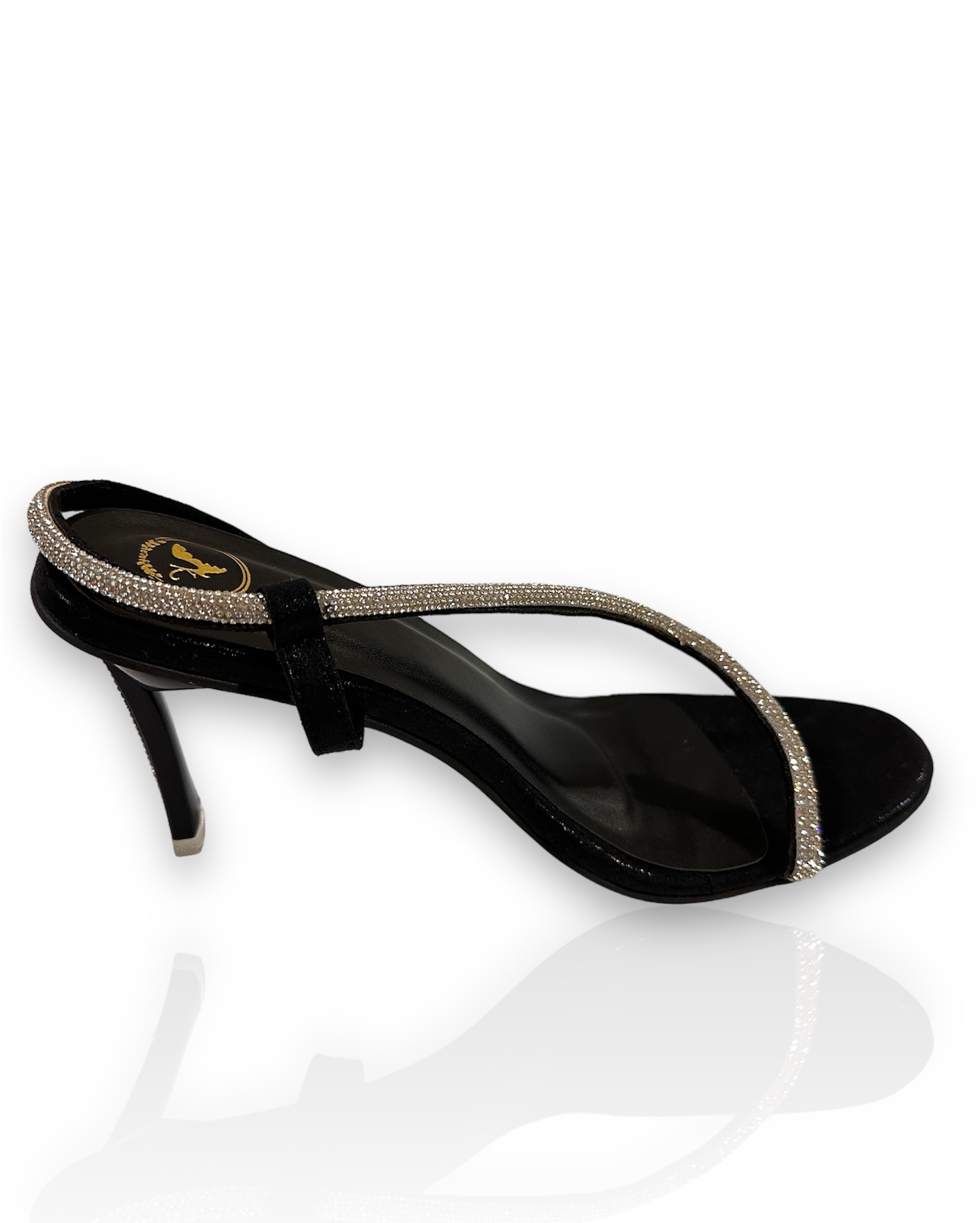 Hina Khan - S Series Black Diamond Heels