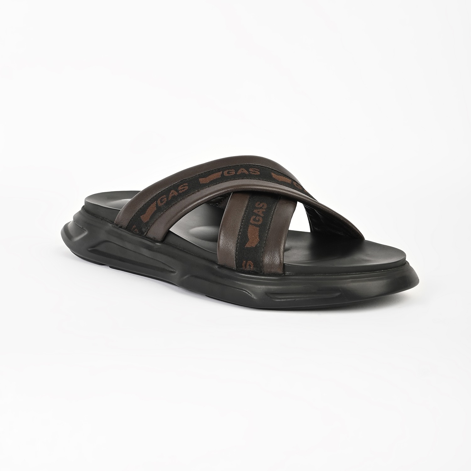 Men Furbo Brown Sandals
