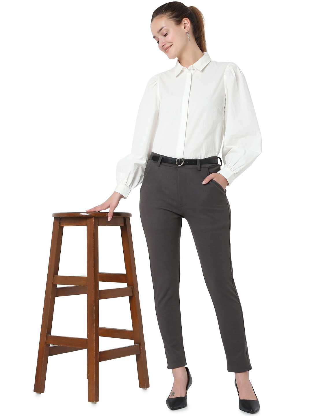 Buy Grey Trousers  Pants for Men by Uncrazy Online  Ajiocom