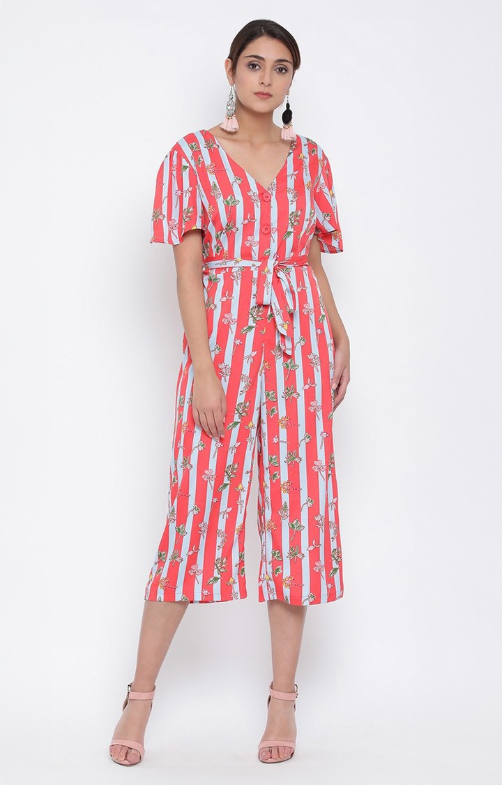 Tropical Conduct Sia Women Jumpsuit