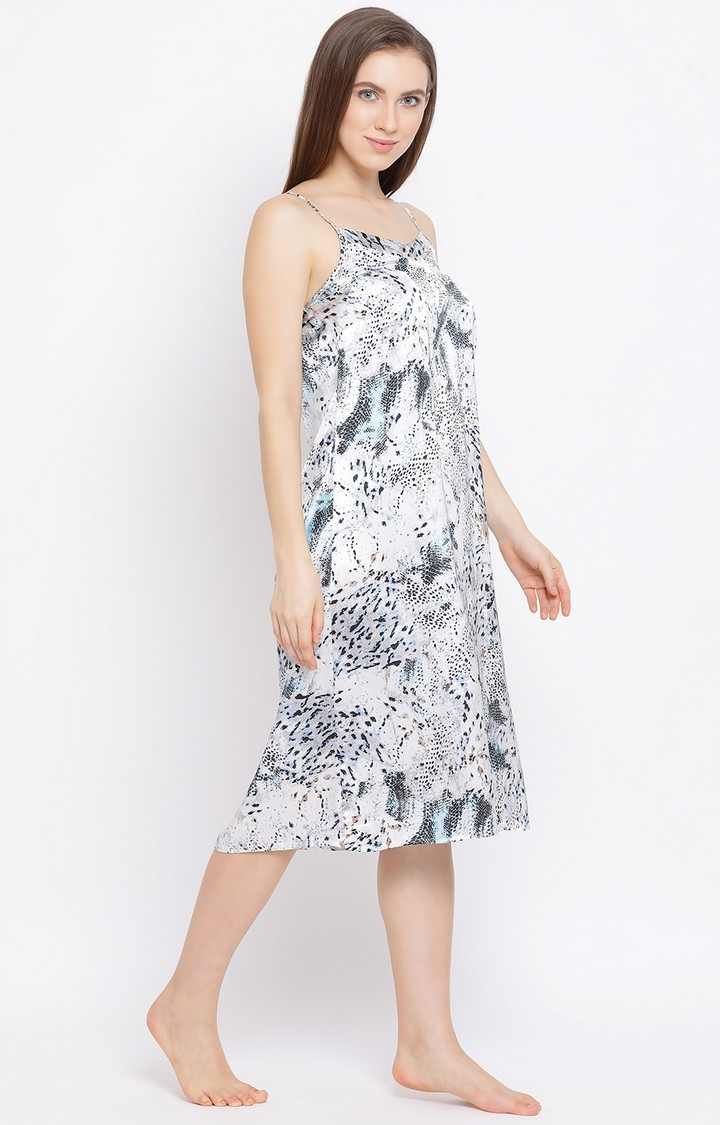 Wild Fame Nightwear Women Satin Dress