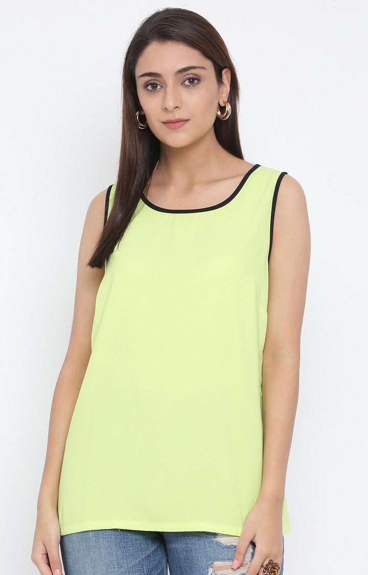 Lime Noreena Women Top