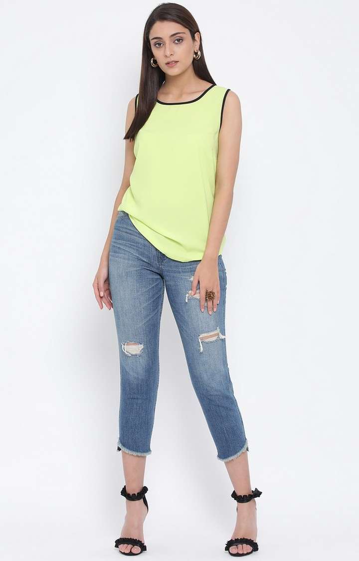 Lime Noreena Women Top