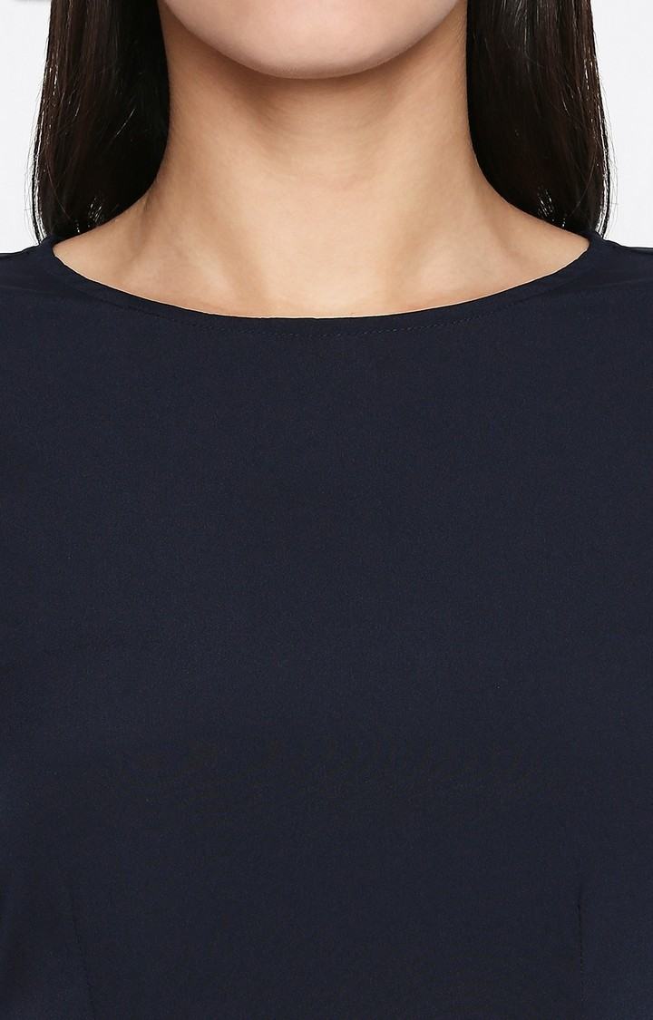 Colorblocknumera Dina Hi-Lo Dress