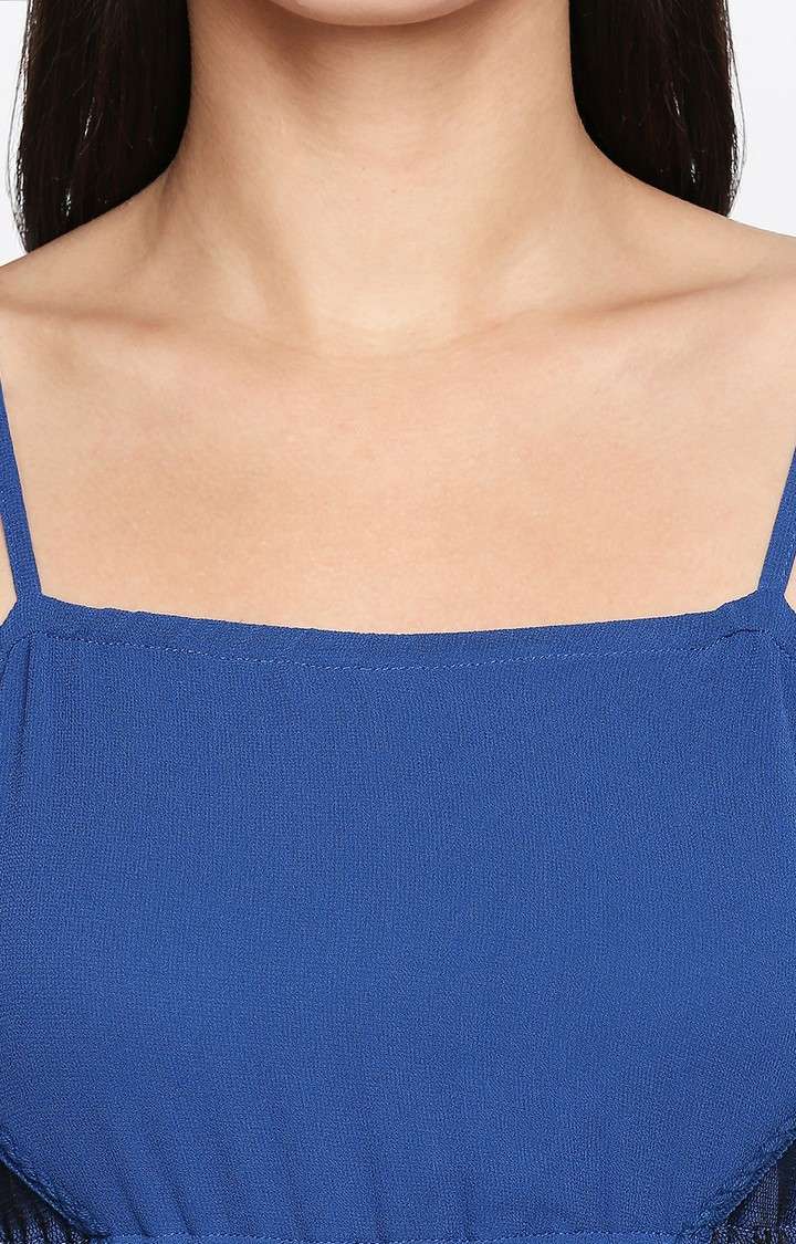 Ocean Eleora Strap Maxi Dress