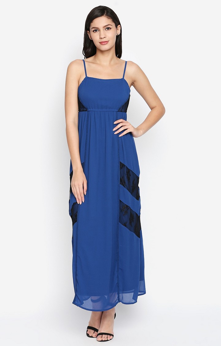 Ocean Eleora Strap Maxi Dress