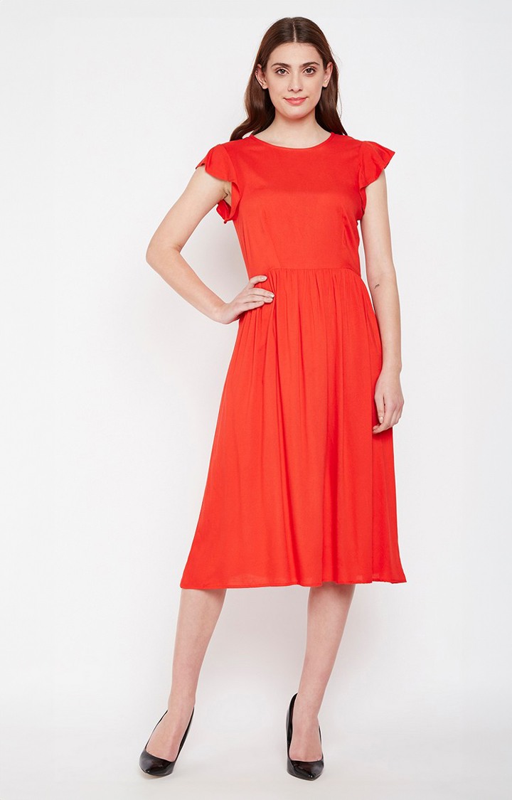 oxolloxo | Fiery Beach Tymon A-Line Dress