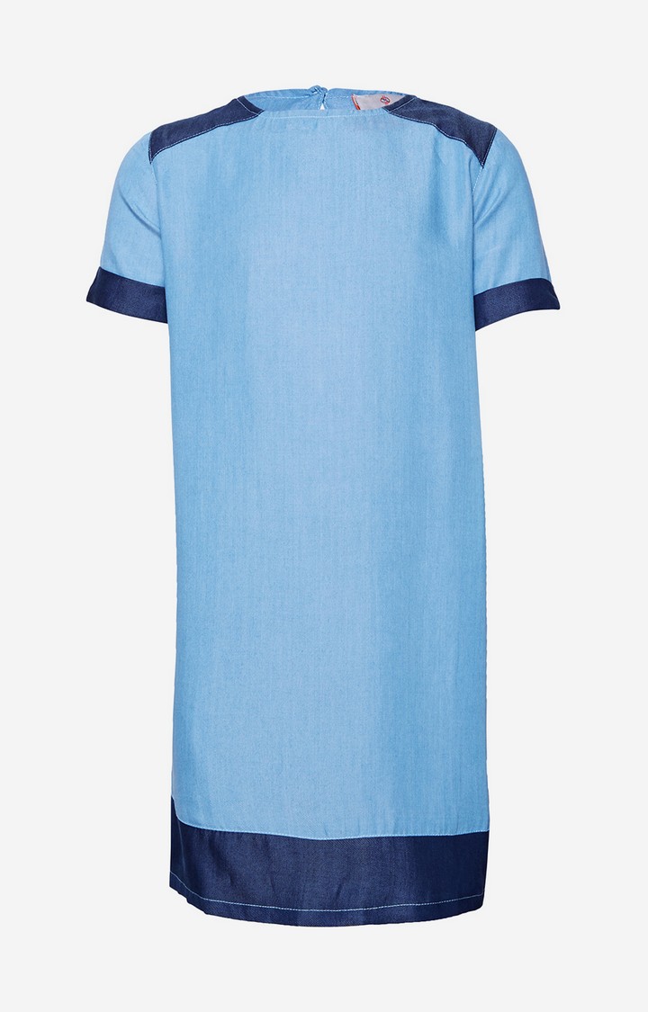 Macy Lee Duo Skater Girl Denim Dress