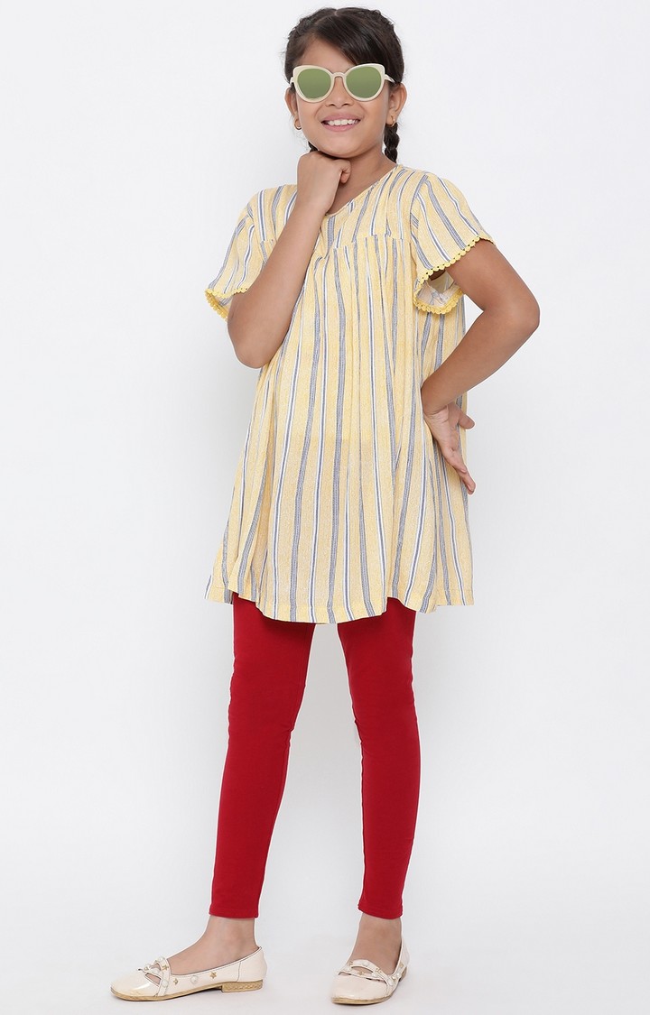 Striped Panther Allure Girl Tunic