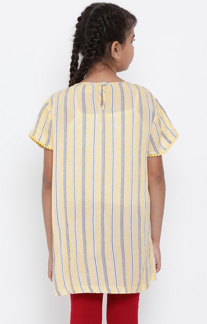 Striped Panther Allure Girl Tunic