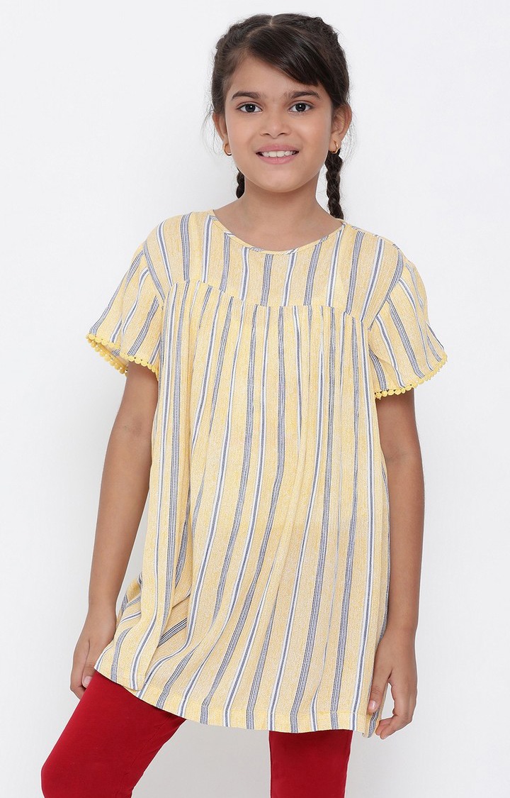 Striped Panther Allure Girl Tunic