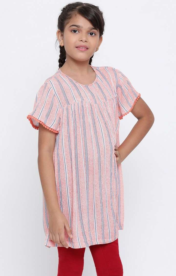 Pink World Allure Girl Tunic
