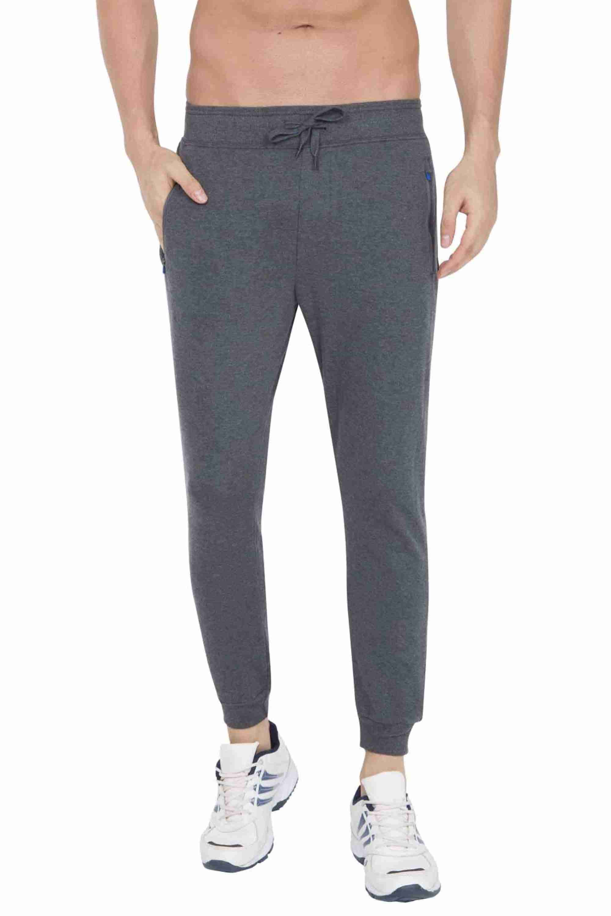 Cotton Blend Slim Fit Mens Joggers