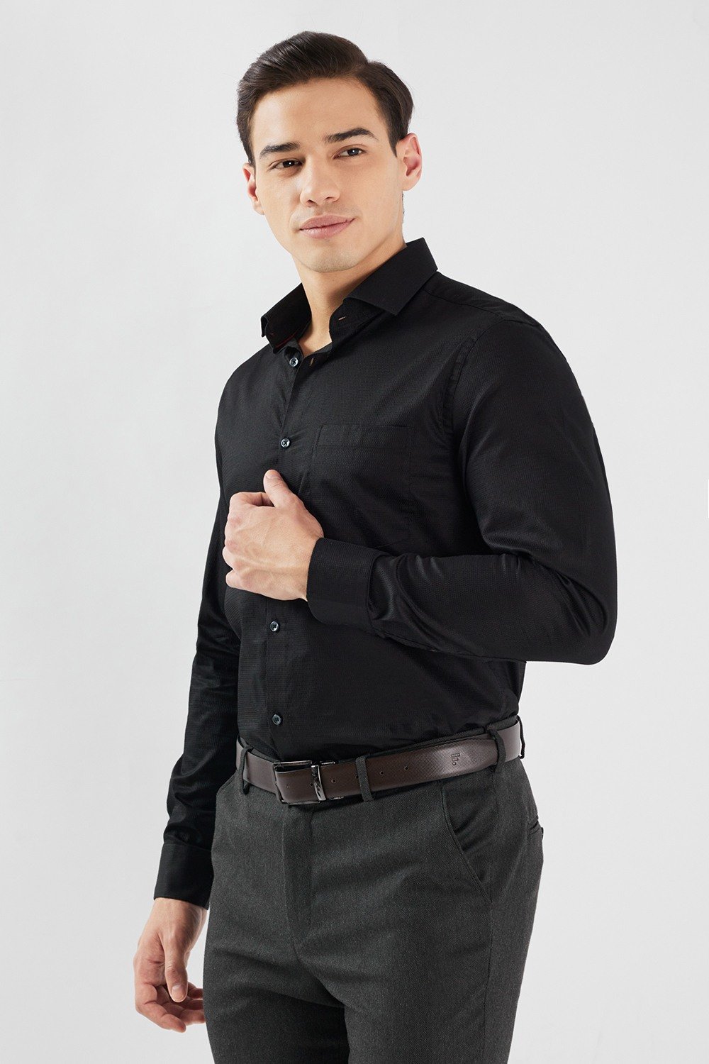 Dobby Cotton I Fit Men's Formal Wear Shirt