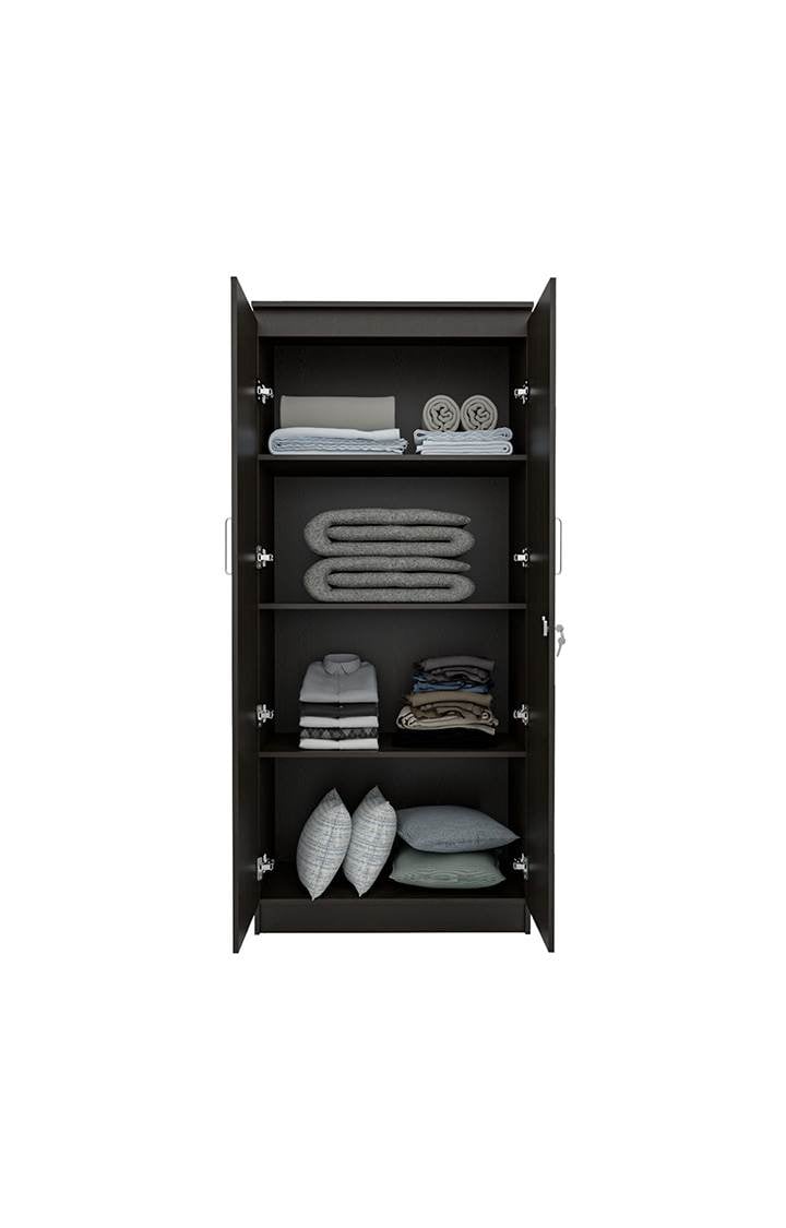 Mono 2 Doors Wardrobe - Wenge