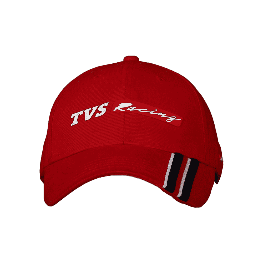 TVS Racing Cap - Red