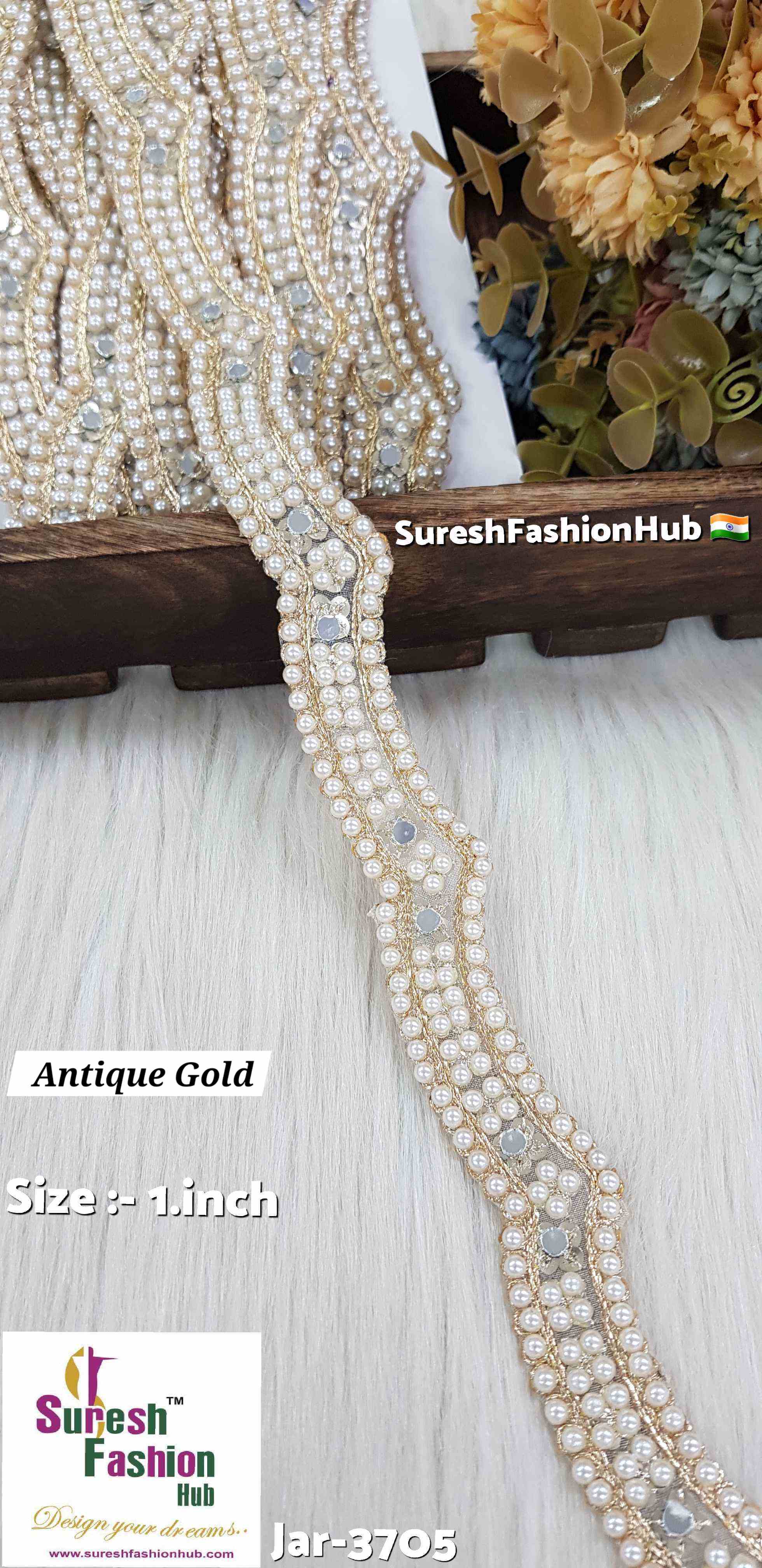 Antique Gold Grace