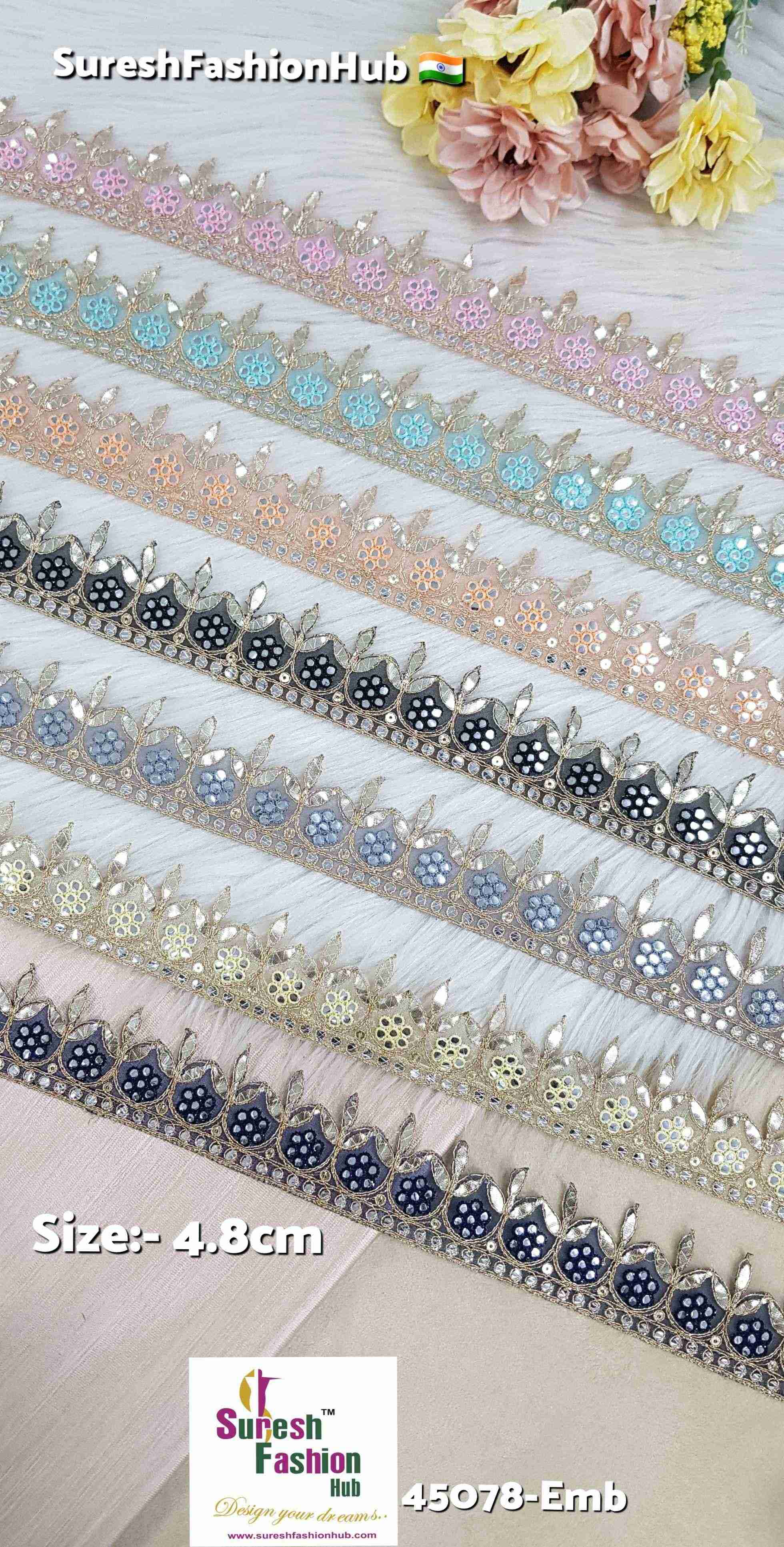  Single-Cut Gota Lace