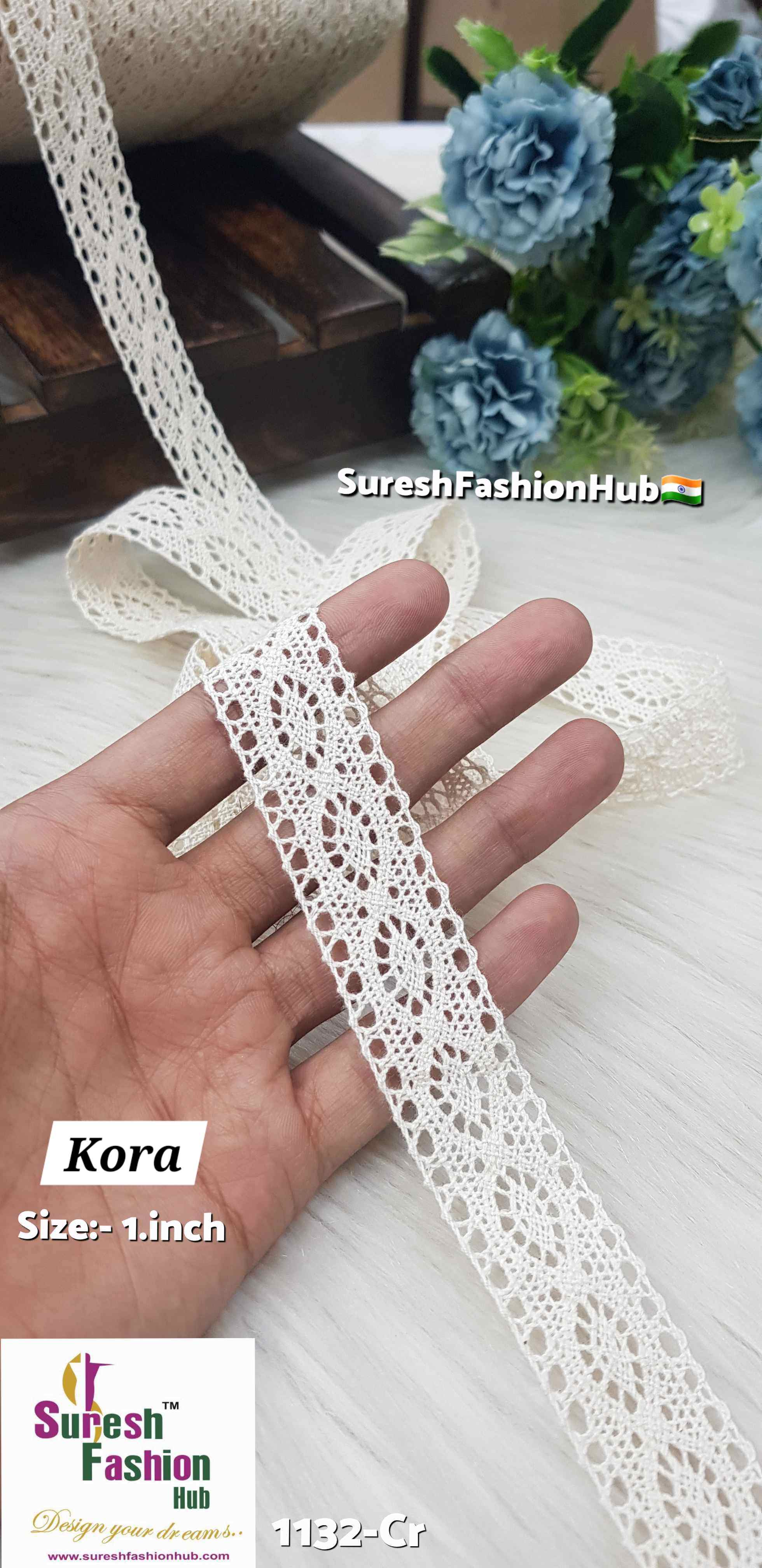 Versatile Kora Crosio Lace