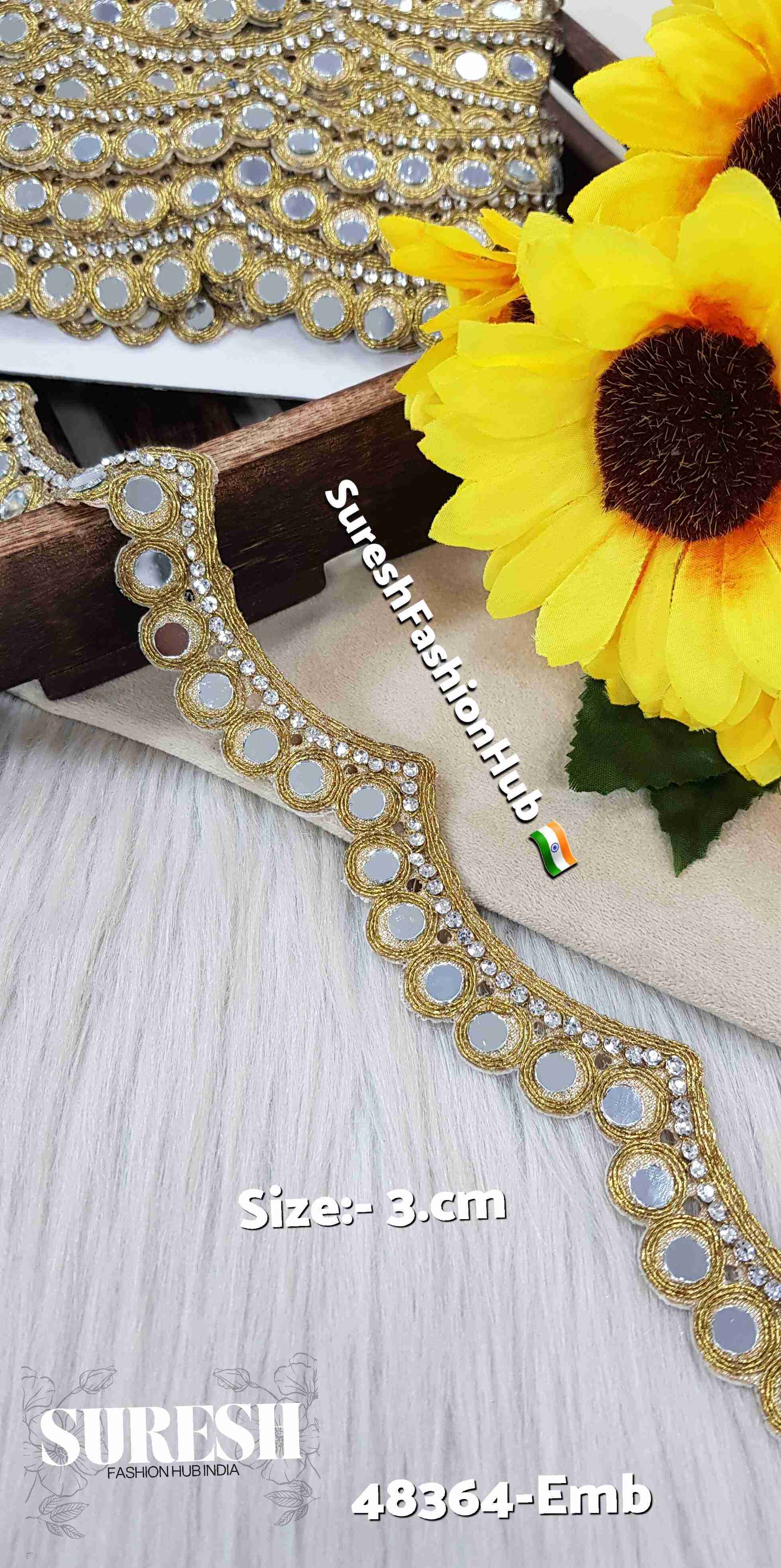 Antique Matt Elegance Lace