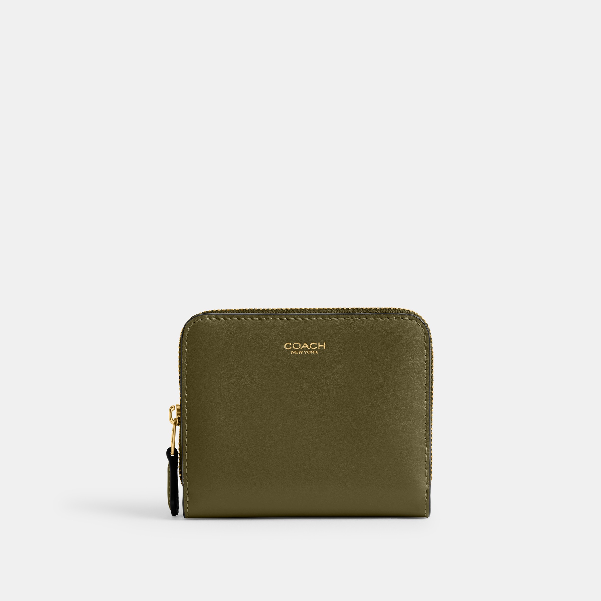 Refined Calf Leather New York Billfold Wallet