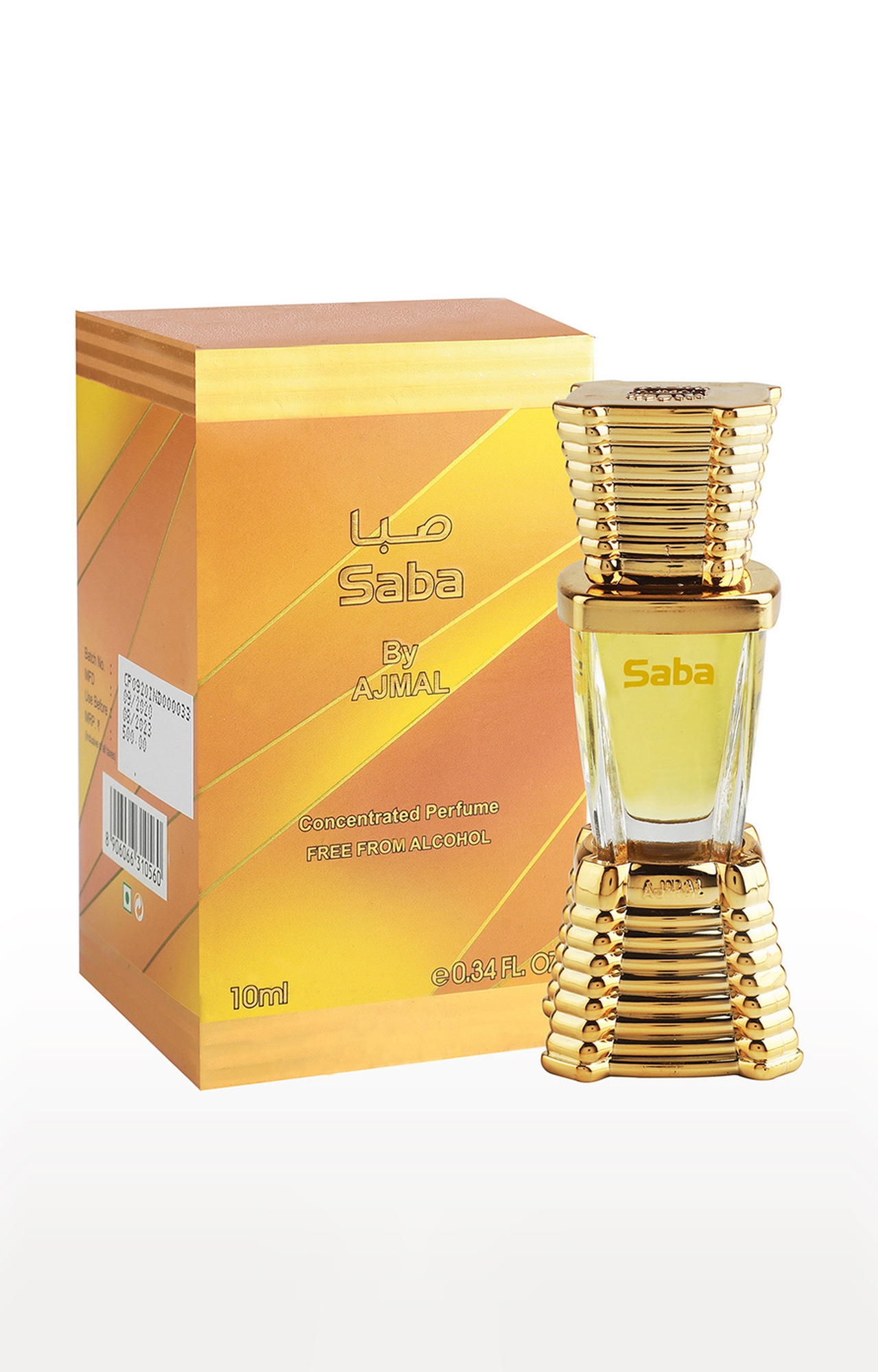 Ajmal | Ajmal Saba Concentrated Perfume Oil 10ml Attar for Men & Women 0