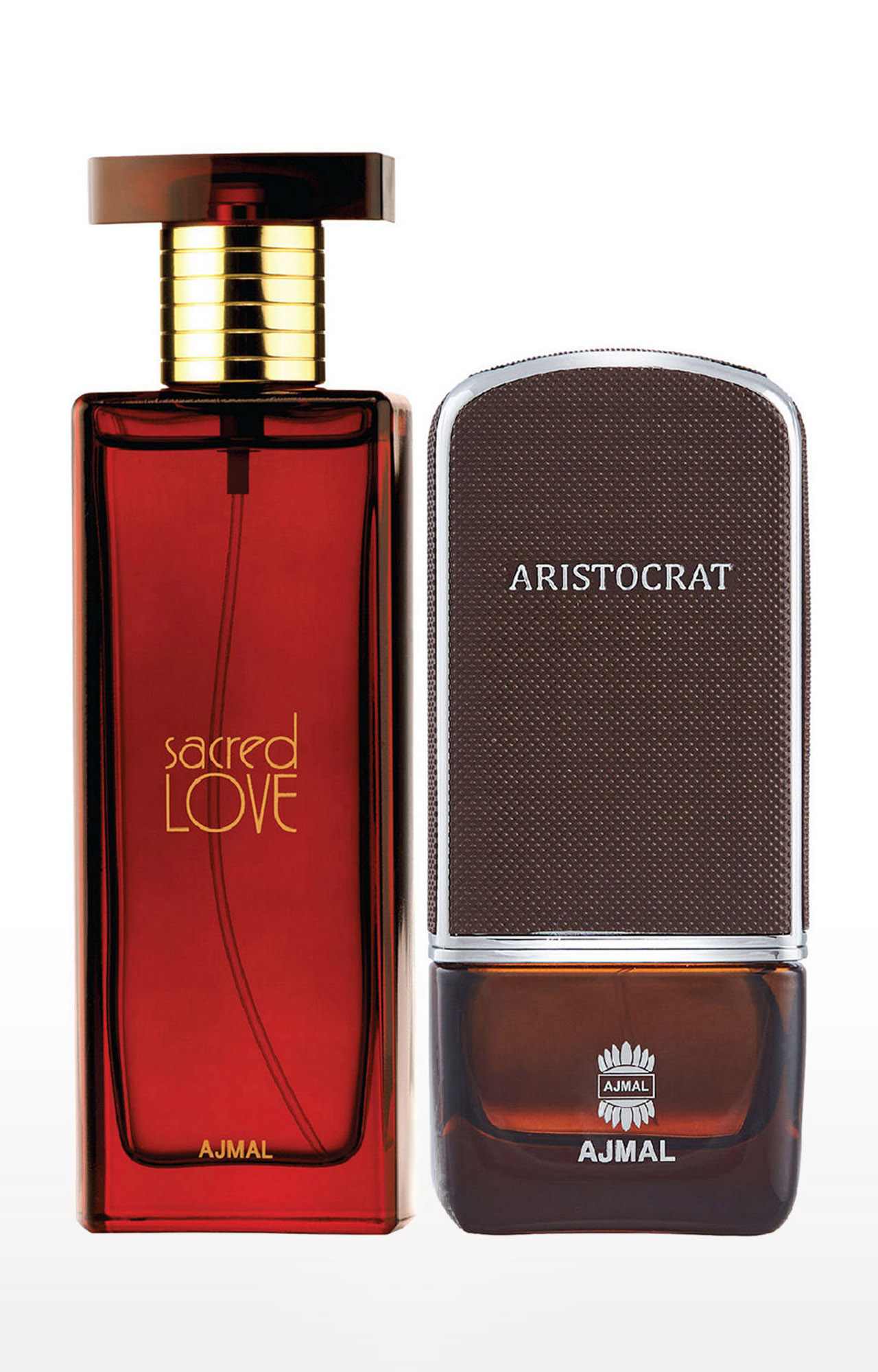Ajmal Sacred Love EDP Musky Perfume 50ml for Women and Aristocrat