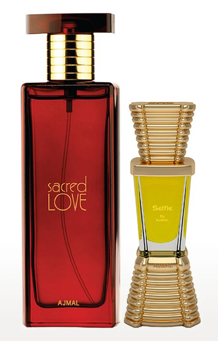 Ajmal Sacred Love Oil Concentrated Perfume Oil 10 ml