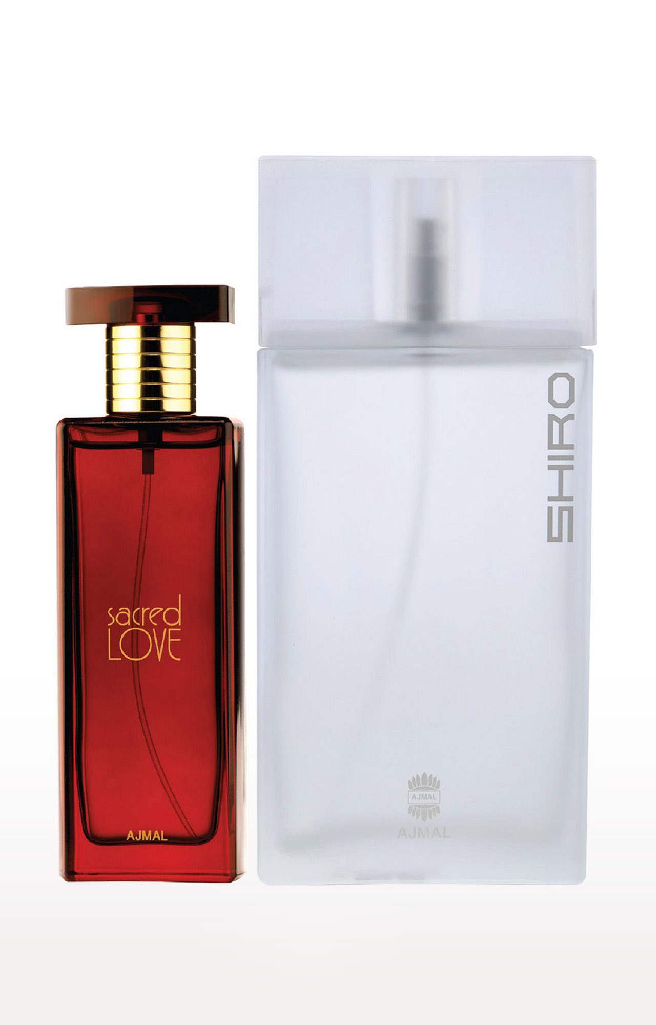 Ajmal Sacred Love EDP Musky Perfume 50ml for Women and Shiro