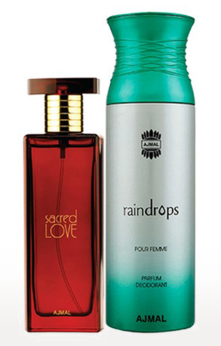 Ajmal Sacred Love EDP Musky Perfume 50ml for Women and