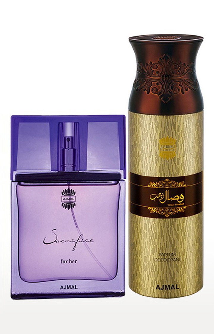 Sacrifice for her discount ajmal perfume price