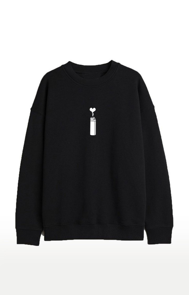 Women s Sad Girls Baggy Sweatshirt Beeglee