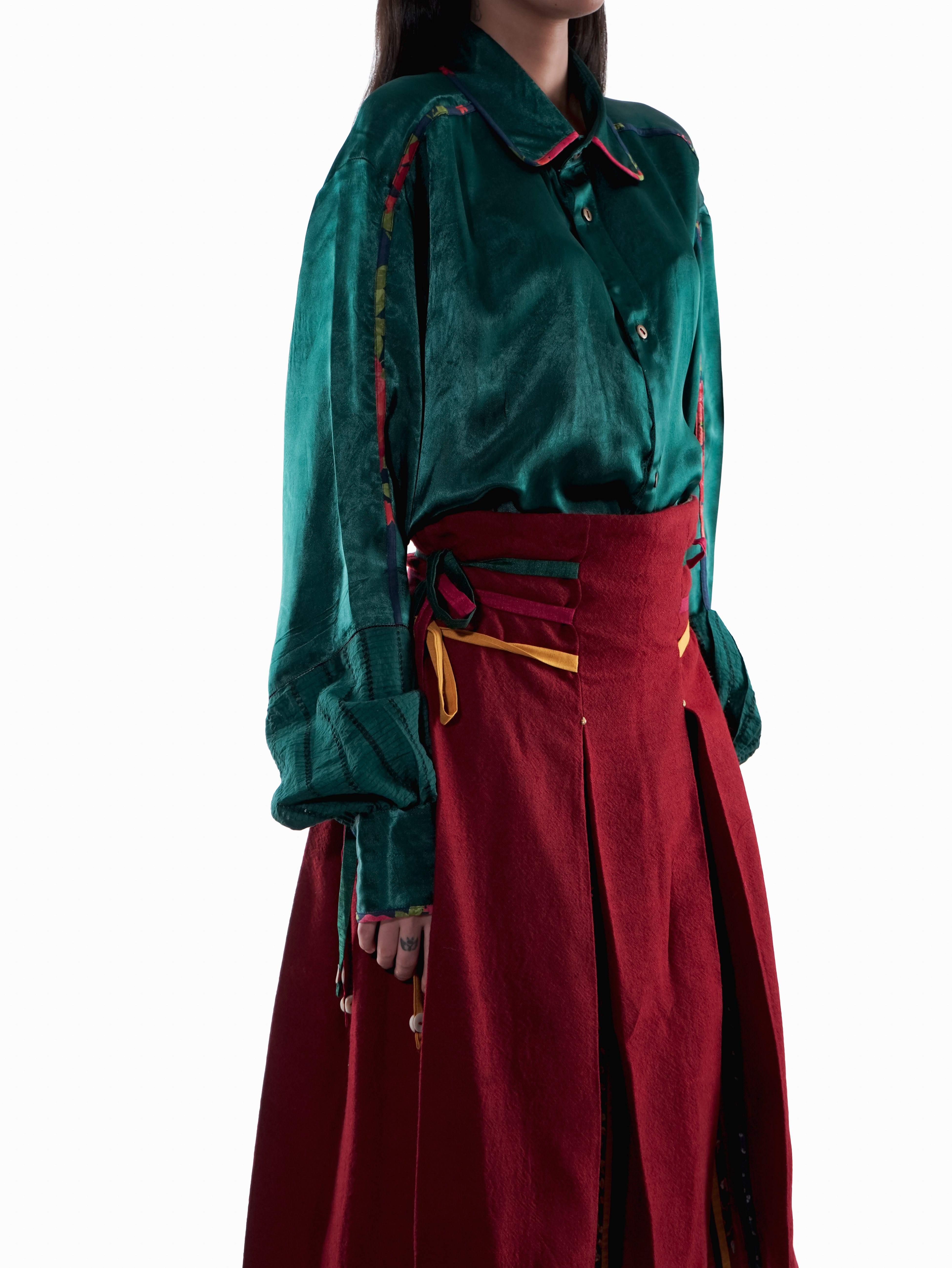 Lodo Pleat Skirt