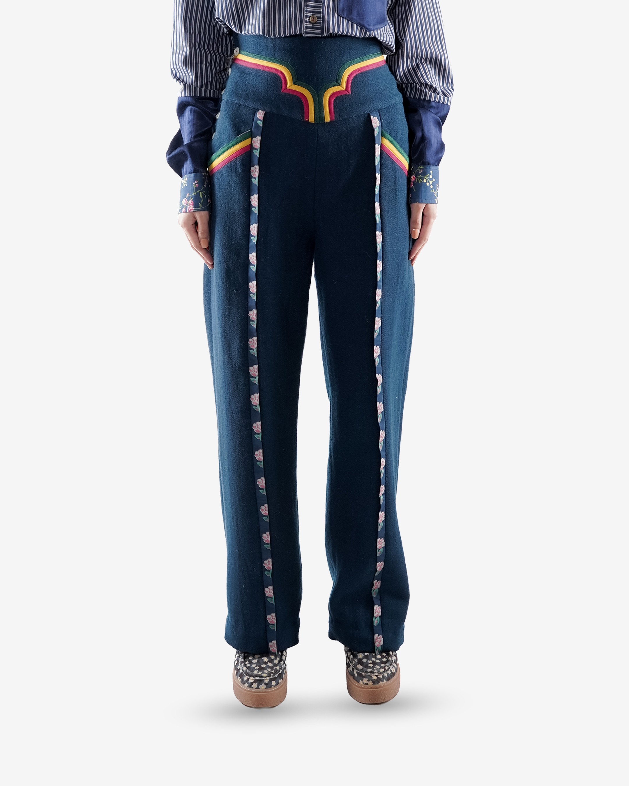 Skumoh High Waist Trouser