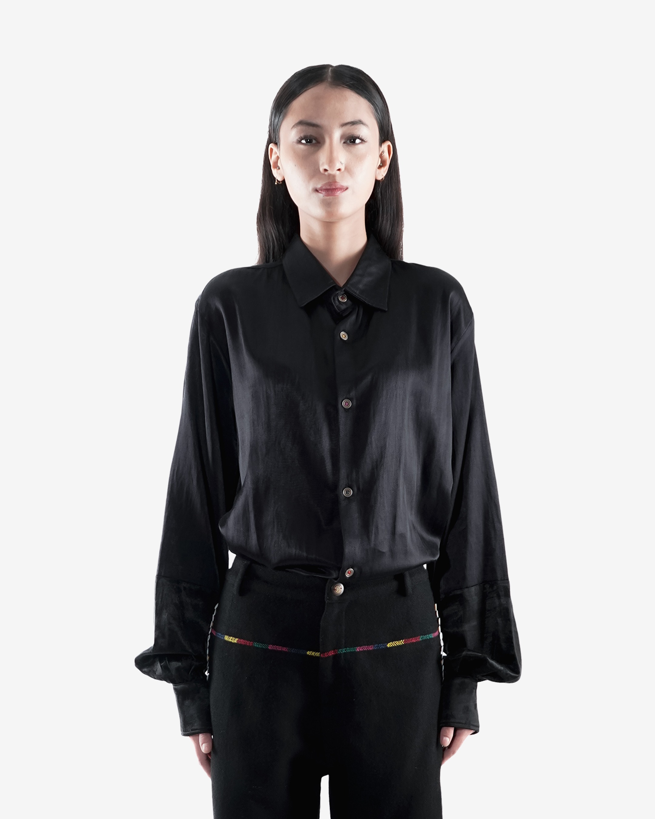 Namgyal Black Shirt