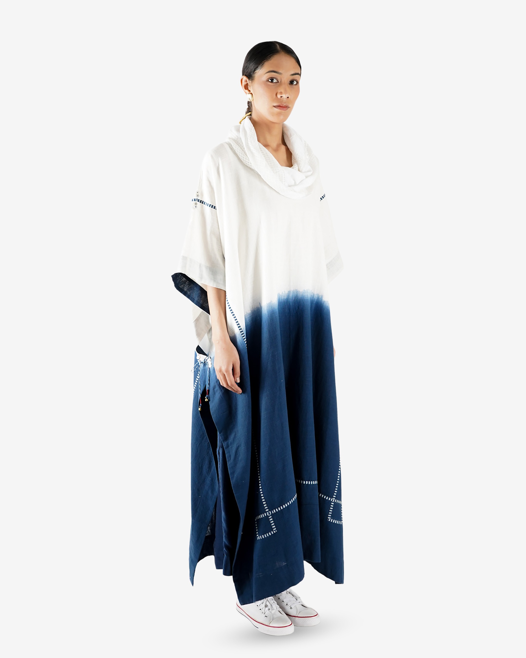 Cota Cowl Kaftan