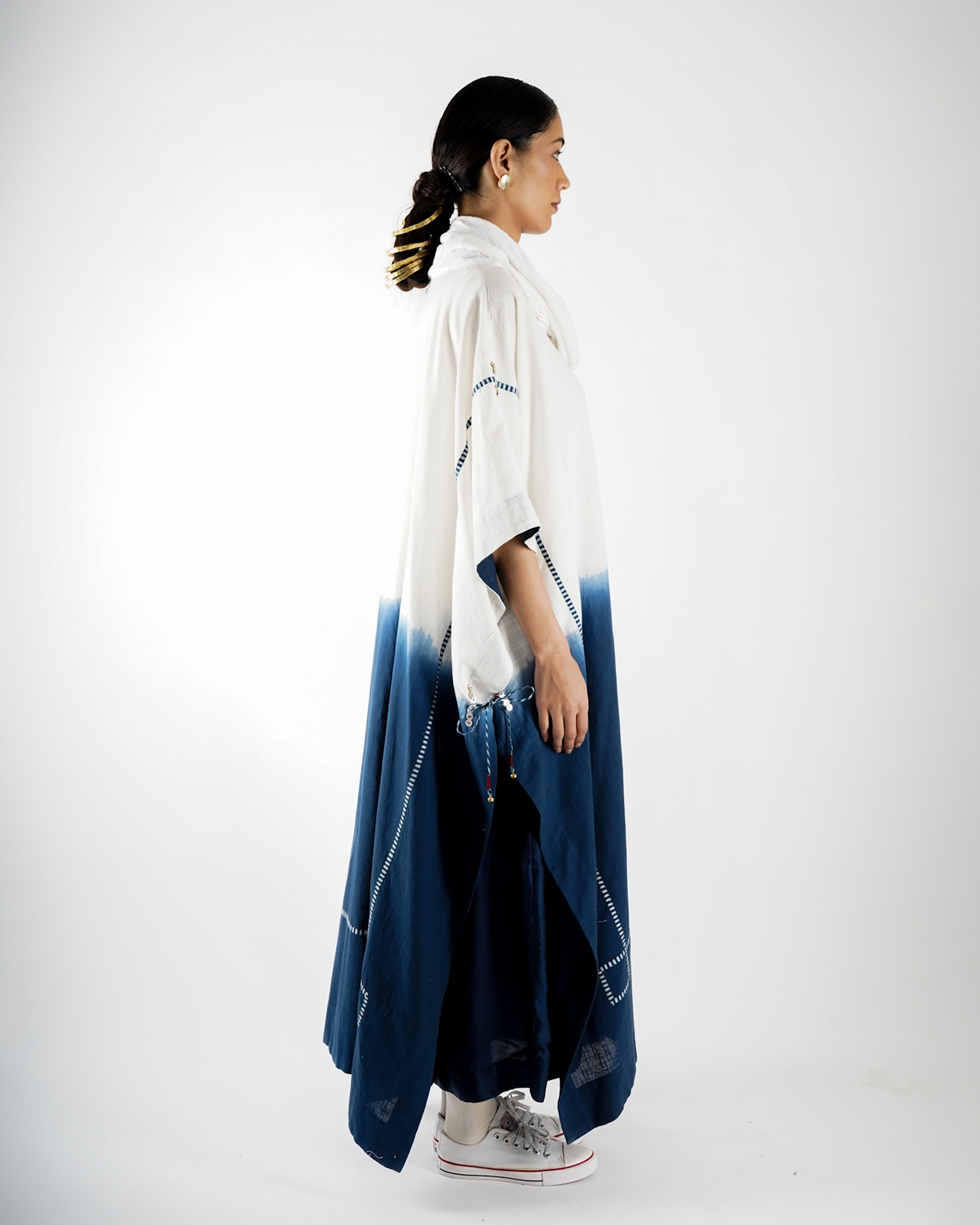 Cota Cowl Kaftan
